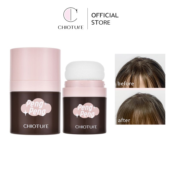 Phấn làm phồng tóc Chioture PengPeng Hair powder chống bết tóc và loại bỏ dầu thừa trên da đầu 6g