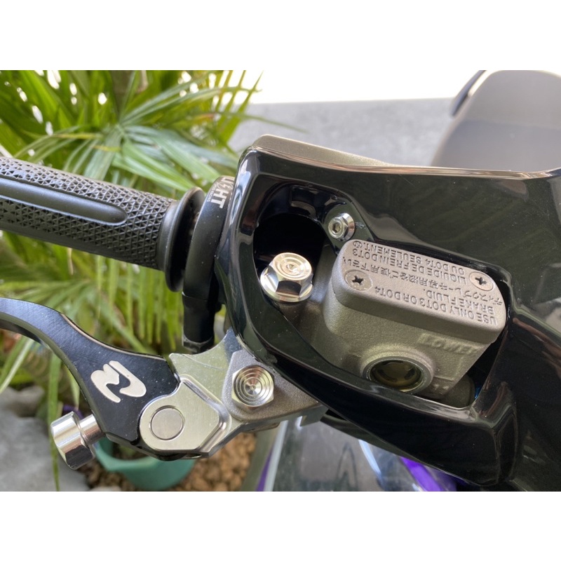 ỐC CHÂN KÍNH INOX V2, CNC, SIZE 10LY DÀI 1CM