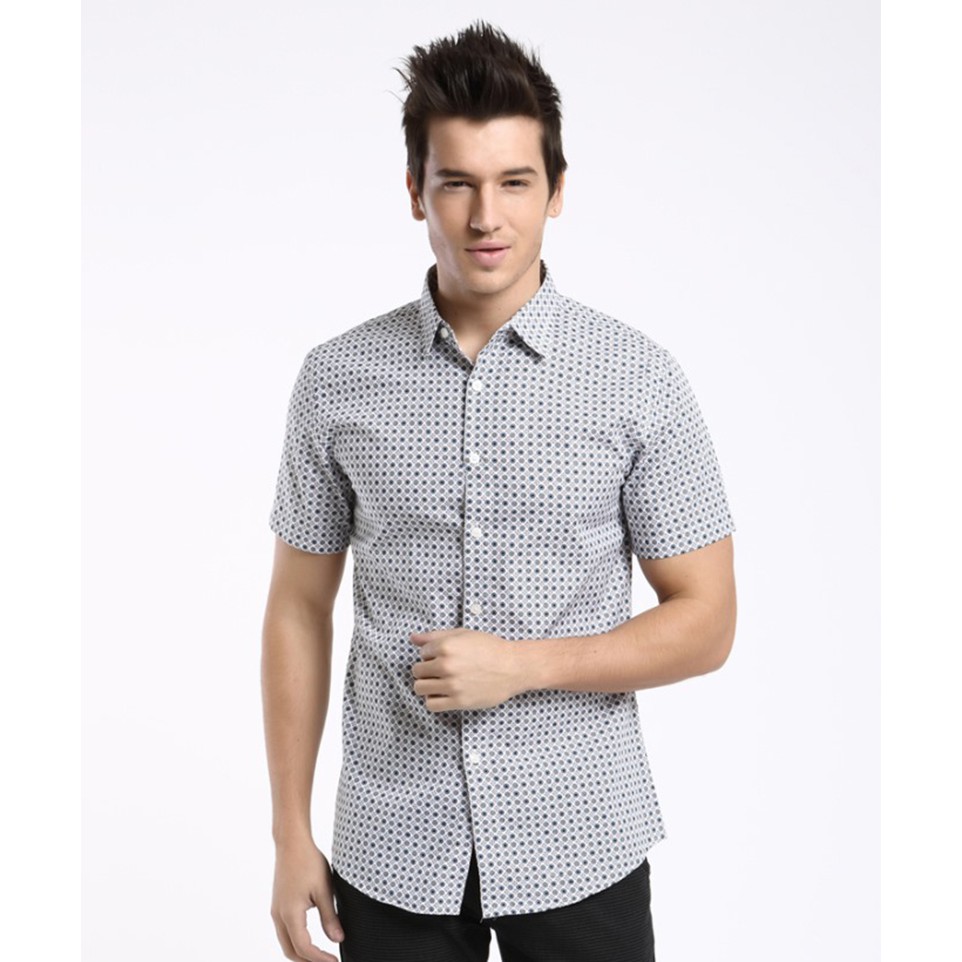 Áo sơ mi nam họa tiết lịch lãm, thời trang nam, sơ mi nam có họa tiết 1731 | BigBuy360 - bigbuy360.vn