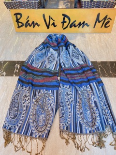 Khăn choàng thổ cẩm Mai Souvenir