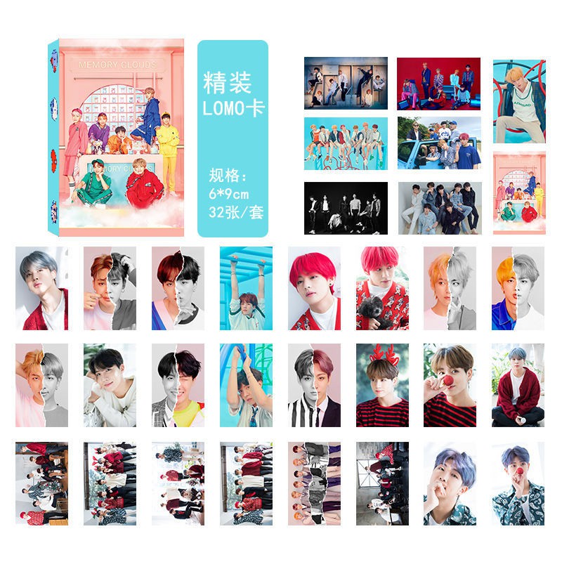hộp ảnh BTS lomo bts map7