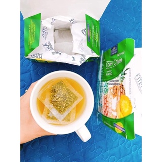Trà Thanh lọc Cơ thể Fitera Dứa