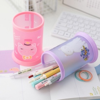 ống đựng bút viết tròn để bàn