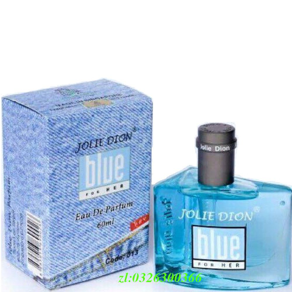 Nước Hoa Nữ 60Ml Jolie Dion Blue For Her Natural Spray Eau De Parfum, Chính Hãng.