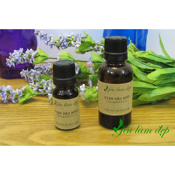 Tinh dầu vỏ bưởi cho tóc, da (Grapefruit) 10ml - 30ml - 50ml - 100ml