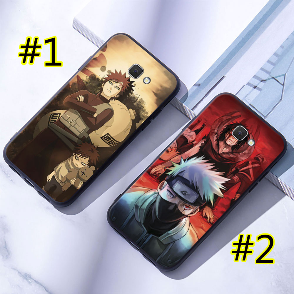 Ốp Lưng Silicone Mềm In Hình Naruto Cho Samsung Galaxy J2 Prime / J5 Prime / J7 Prime 2