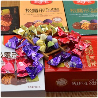 [XẢ KHO] Socola Nama Truffles Loại Mới 5 Vị Siêu Ngon - Hộp 185gr