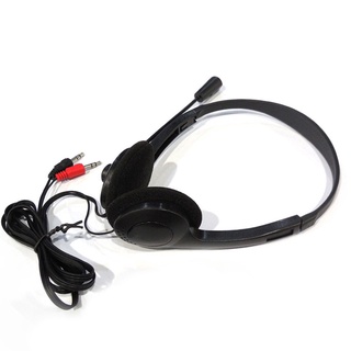 High quality desktop/laptop wired headset with microphone