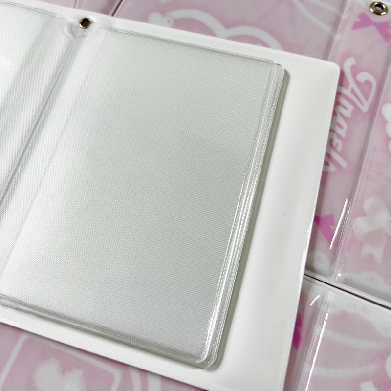 Album ảnh Angel 40 ô đựng ảnh card - collect book 3 inch