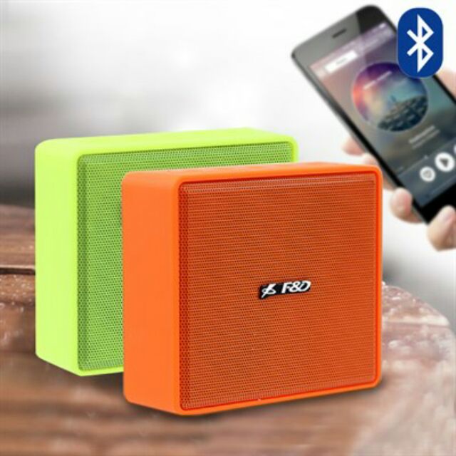 Loa bluetooth F&D