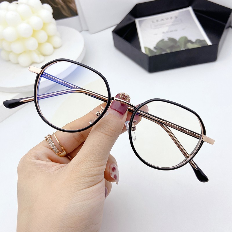 Kính Mát Gọng Tròn Thời Trang Cho Nam Nữjz2178