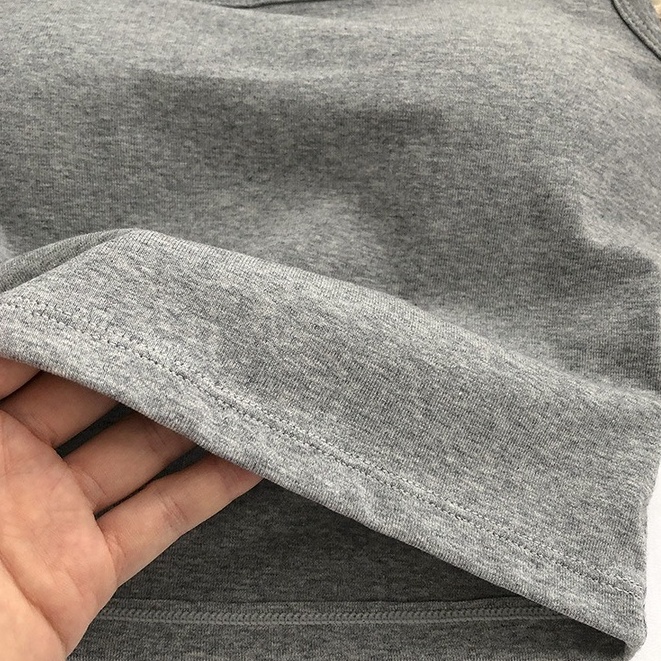 Áo bra ba lỗ cổ vuông có đệm ngực tông màu nhẹ tôn dáng 310
