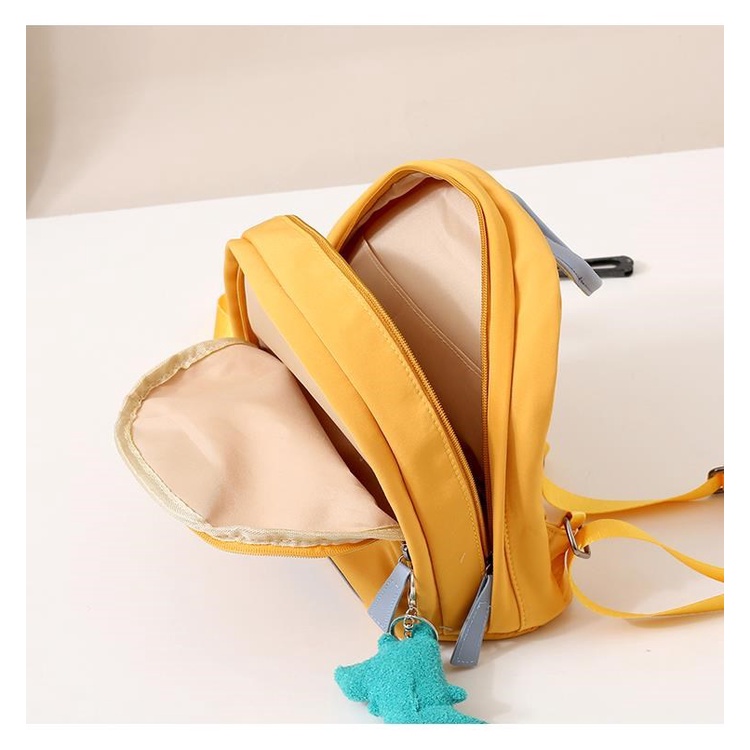 Ba Lô Nylon Mini Chống Thấm Nước Phong Cách Hàn Quốc Thời Trang 2022 Cho Nữ