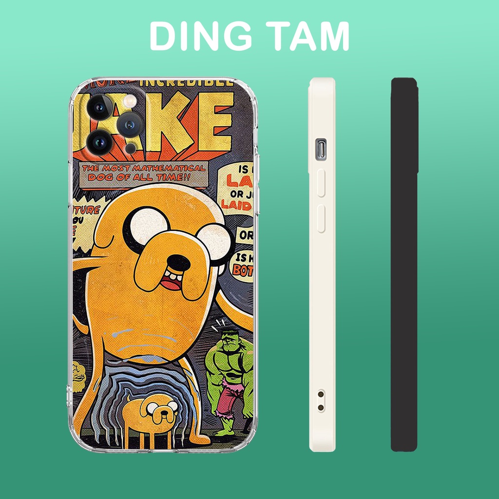 Ốp lưng incredible jake cartoon network pro 13 11 12 promax 7 8 plus xs X Xr  ART20228189