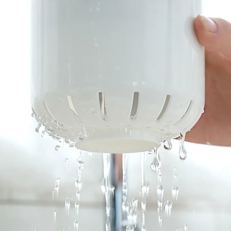 Đa Chức Năng Thoát Nước ống đũa ống đựng Bộ đồ ăn Nhà Bếp Giá đựng Thìa đũa Xẻng Giá để Bát đũa Gia đình Lồng đũa Chống Nấm Mốc Thoát Nước