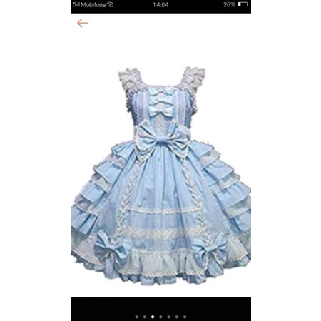 Đầm Cosplay siêu dễ thượng