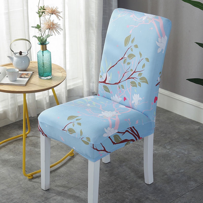 Vỏ Bọc Ghế Ngồi Bàn Ăn Co Giãn Độc Đáo Tiện Dụng Cho Gia Đình