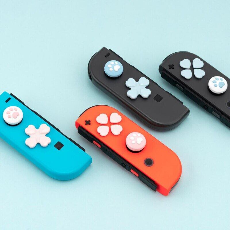 Ốp Bọc Nút Điều Khiển Cho Máy Chơi Game Nintendo Switch Oled D-pad