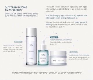 SET HUXLEY da dầu