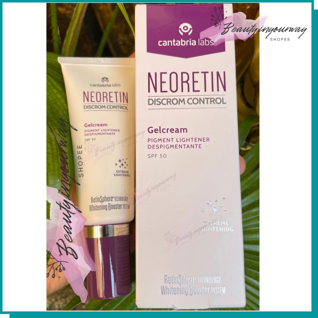 [Date 06/2023] Kem Chống Nắng Sáng Da Neoretin Discrom Control Gel Cream SPF 50