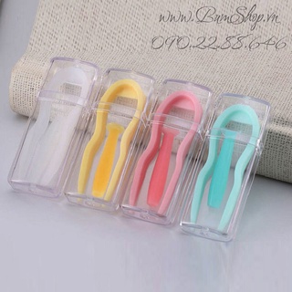 Bộ dụng cụ đeo lens, cây đeo lens, nhíp gắp lens, khay đựng lens