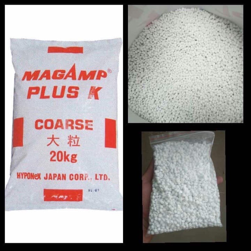 Gói 200gr Phân tan chậm Nhật MagaMp N-P-K-Mg=6-40-6-15