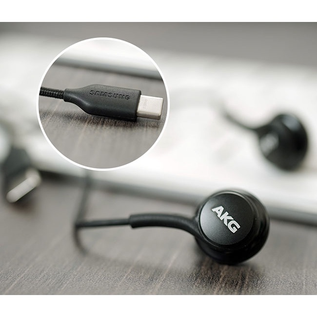 Tai nghe AKG Samsung Galaxy S20 S21, S20 S21FE, S22, S23 (Jack Type C) - Hàng Chính Hãng