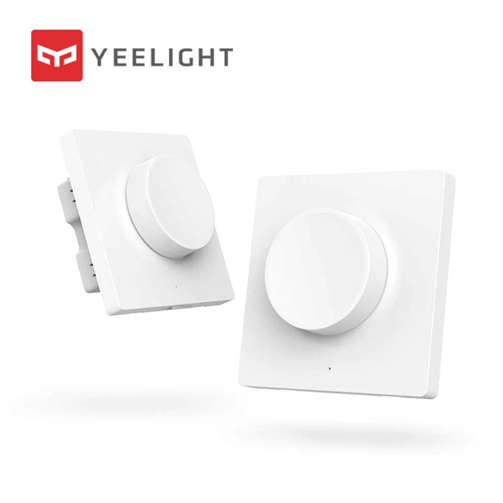 Công tắc đèn thông minh dán tường Smart Dimmer Switch Xiaomi Yeelight - Kết nối không dây Bluetooth