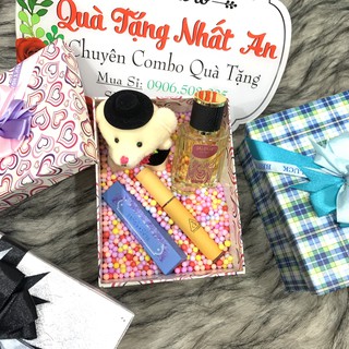 [Sẵn hàng SG, có NOWSHIP] Combo 12 quà tặng cho bạn gái lễ kỷ niệm, noel
