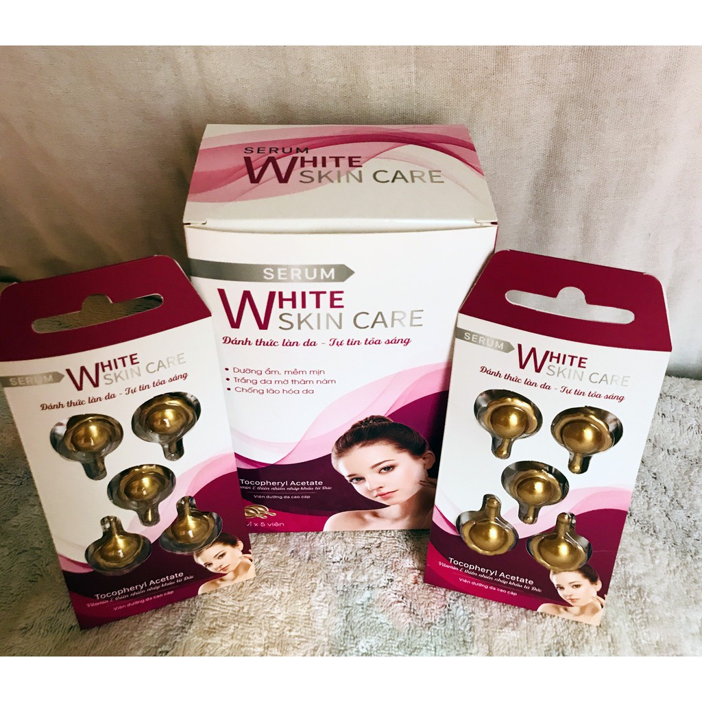 WHITE SKIN CARE (Dưỡng ẩm, mềm mịn - Trắng da mờ thâm nám -	Chống lão hóa da) | BigBuy360 - bigbuy360.vn