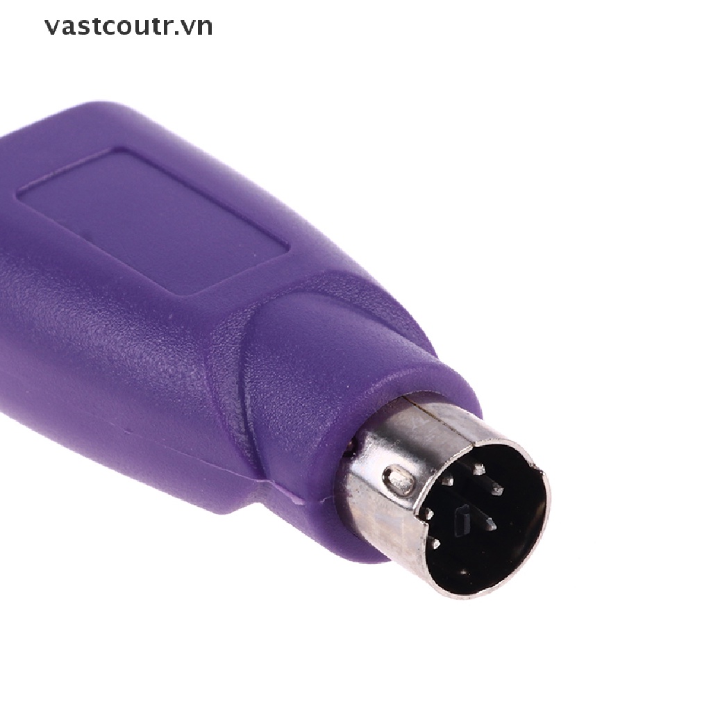 1 Cặp Đầu Nối Chuyển Đổi Chuột Và Bàn Phím PS2 Sang PS / 2 Cổng usb