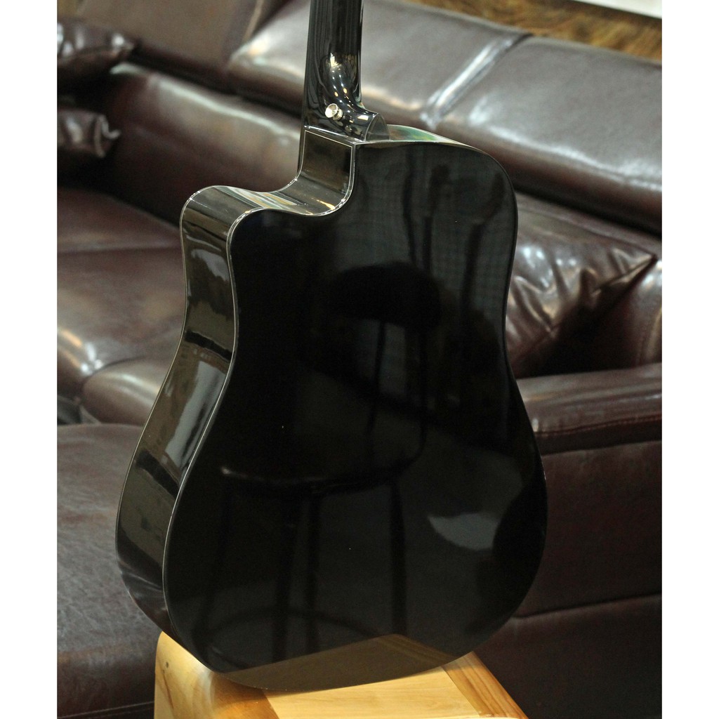 Đàn Guitar Acoustic Mantic AG1C - Black
