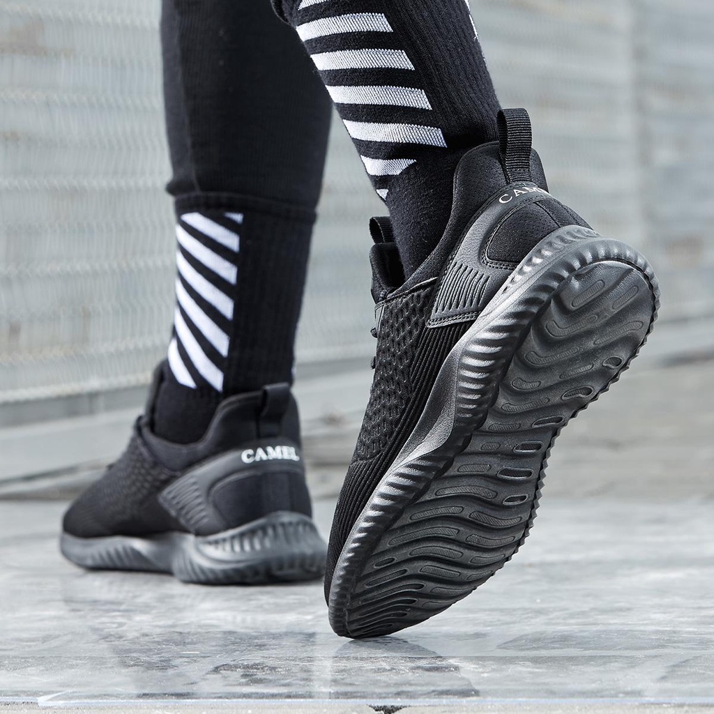 Giày sneaker chạy bộ CAMEL siêu nhẹ thông thoáng năng động cho nam