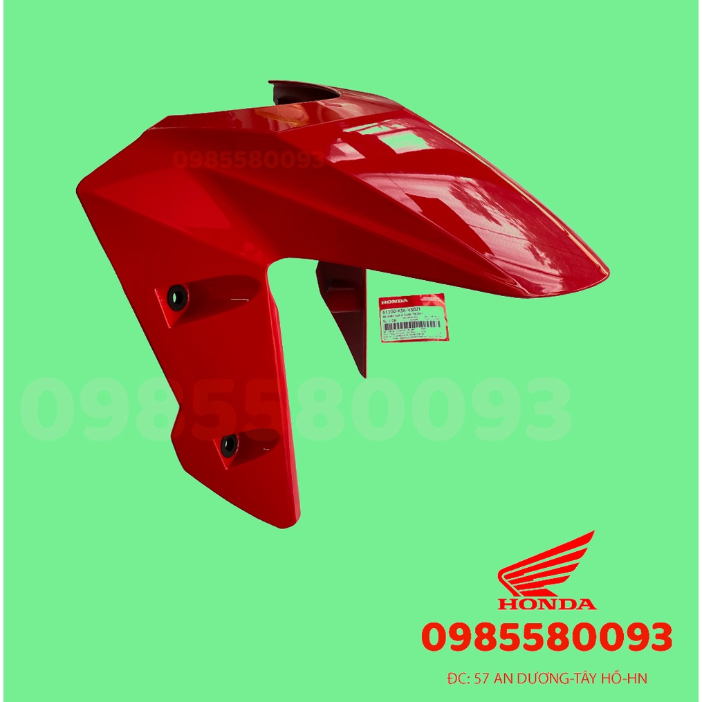 Dàn áo Winner X bản đỏ đường đua tem HRC