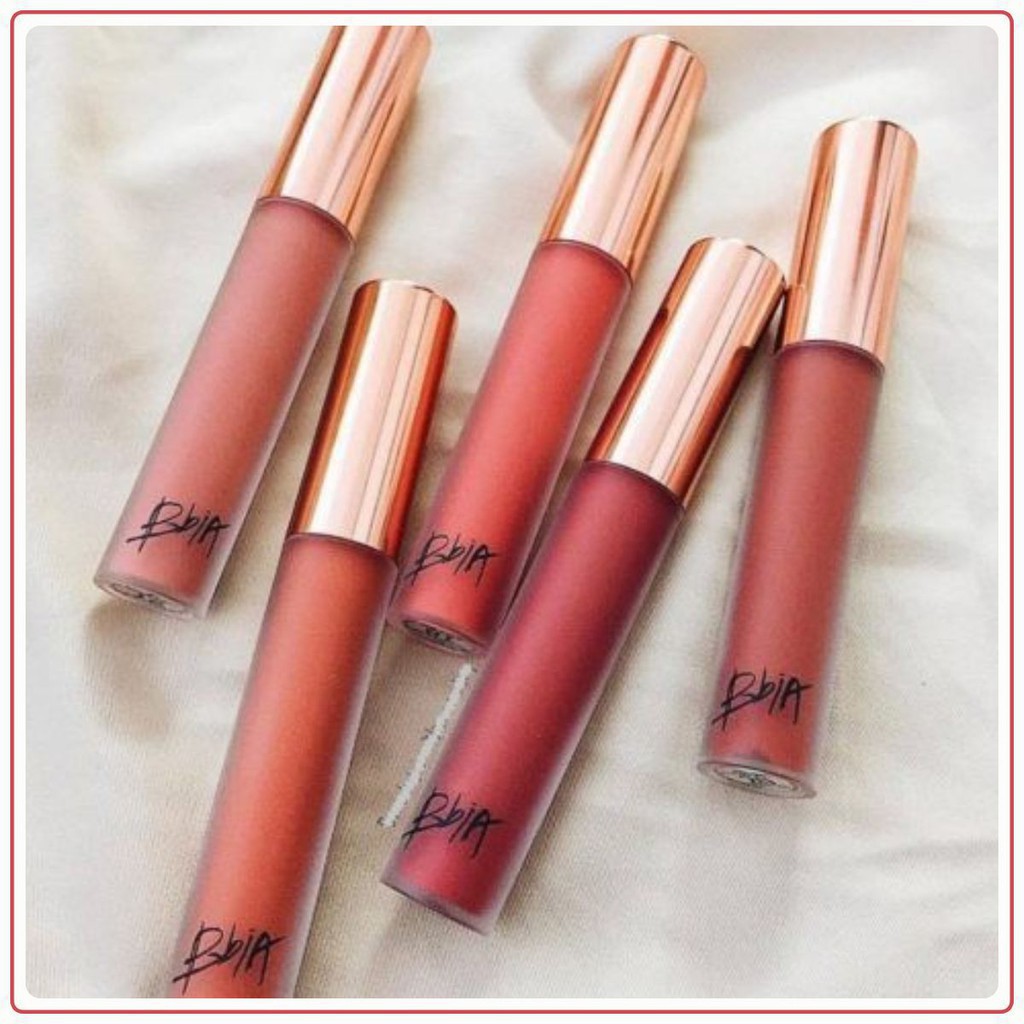 Son kem lì BBIA Velvet Lip Tint version 3