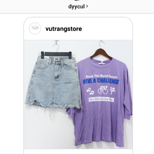 Chân váy sz S 110