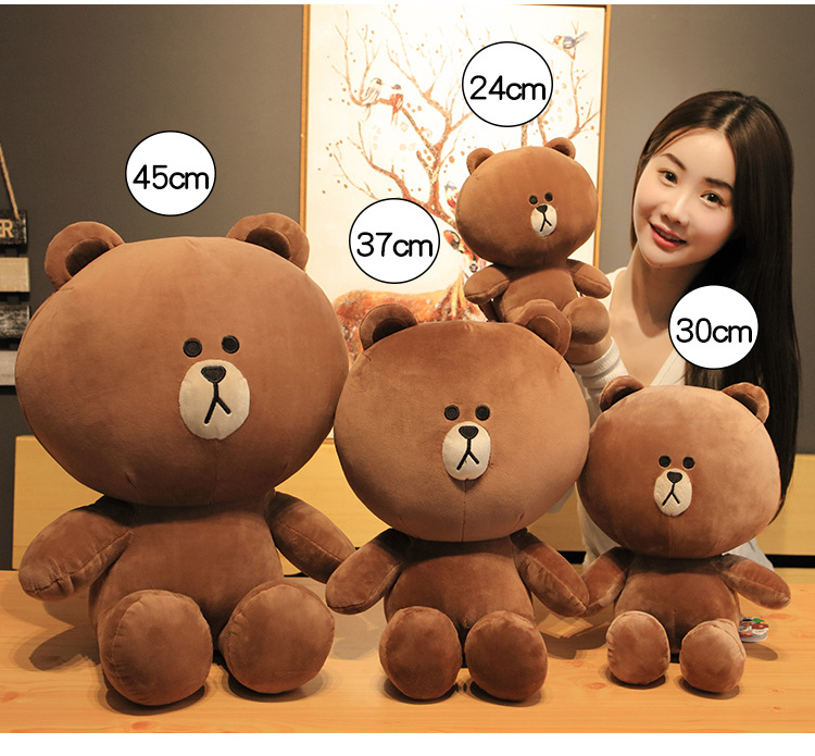 LINE FRIENDS Gấu Bông Dễ Thương Hình Thỏ Kenny