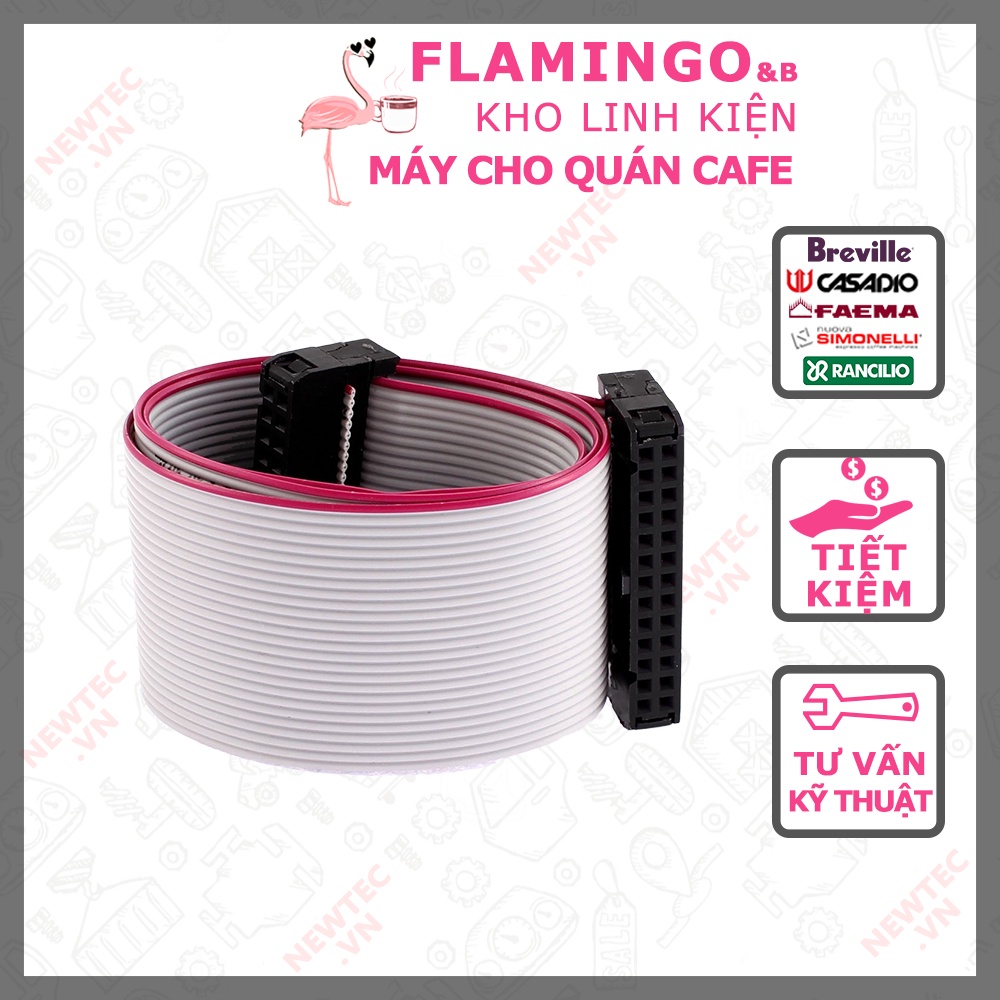 Dây cáp bàn phím Rancilio - dài - Linh kiện máy cà phê Rancilio