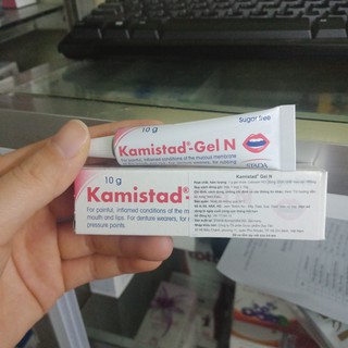 [Quầy Thuốc Bảo Lâm] - Gel bôi miệng Kamistad tuýp 10g - [Chính Hãng]