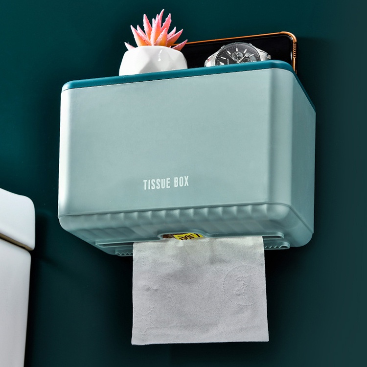 Hộp đựng giấy vệ sinh dán tường tissue box
