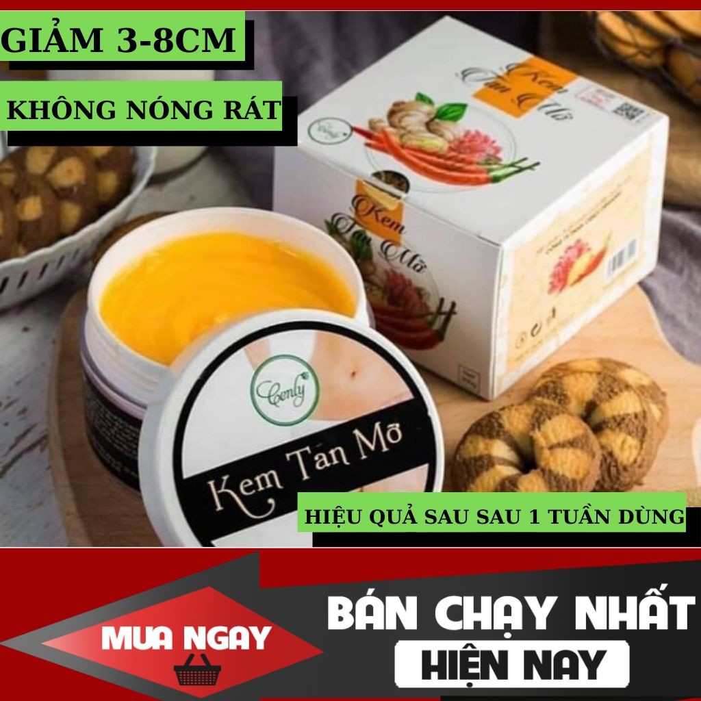 Kem tan mỡ cenly 💜giảm 3-8cm💜giảm mỡ bụng thần thánh | BigBuy360 - bigbuy360.vn
