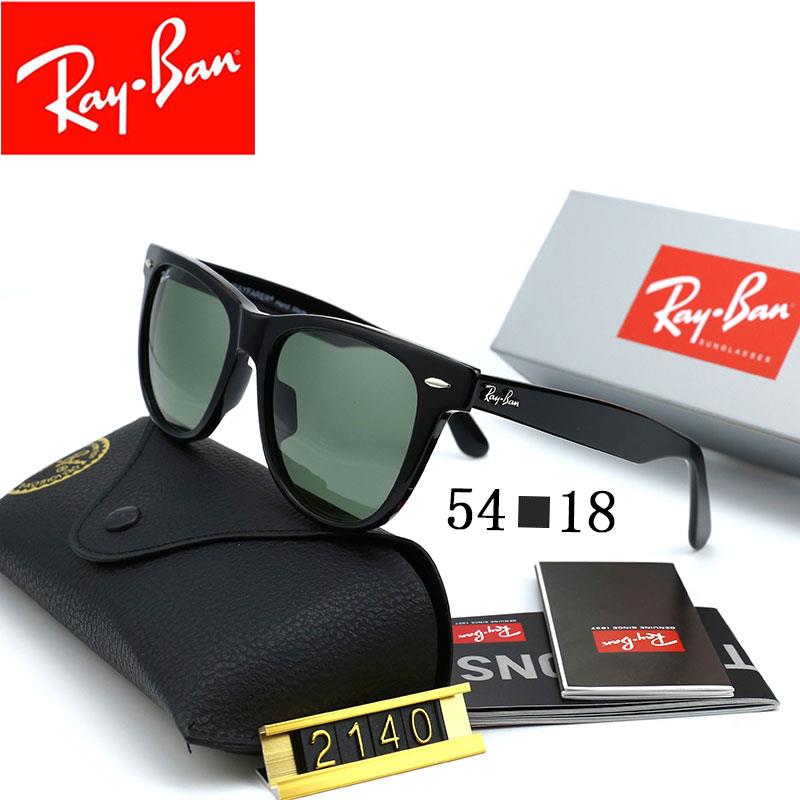 Wayfarer Ray-Ban_ chính hãng Kính râm 2021 Thời trang Hàn Quốc mới Kính râm nam nữ một mảnh Cặp đôi hợp thời trang Du lịch ngoài trời Kính râm lái xes