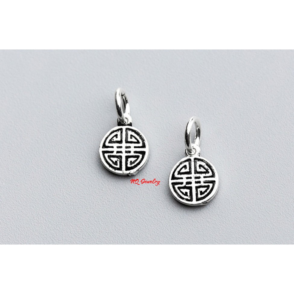 Mặt dây chuyền chữ hỷ tròn B0110