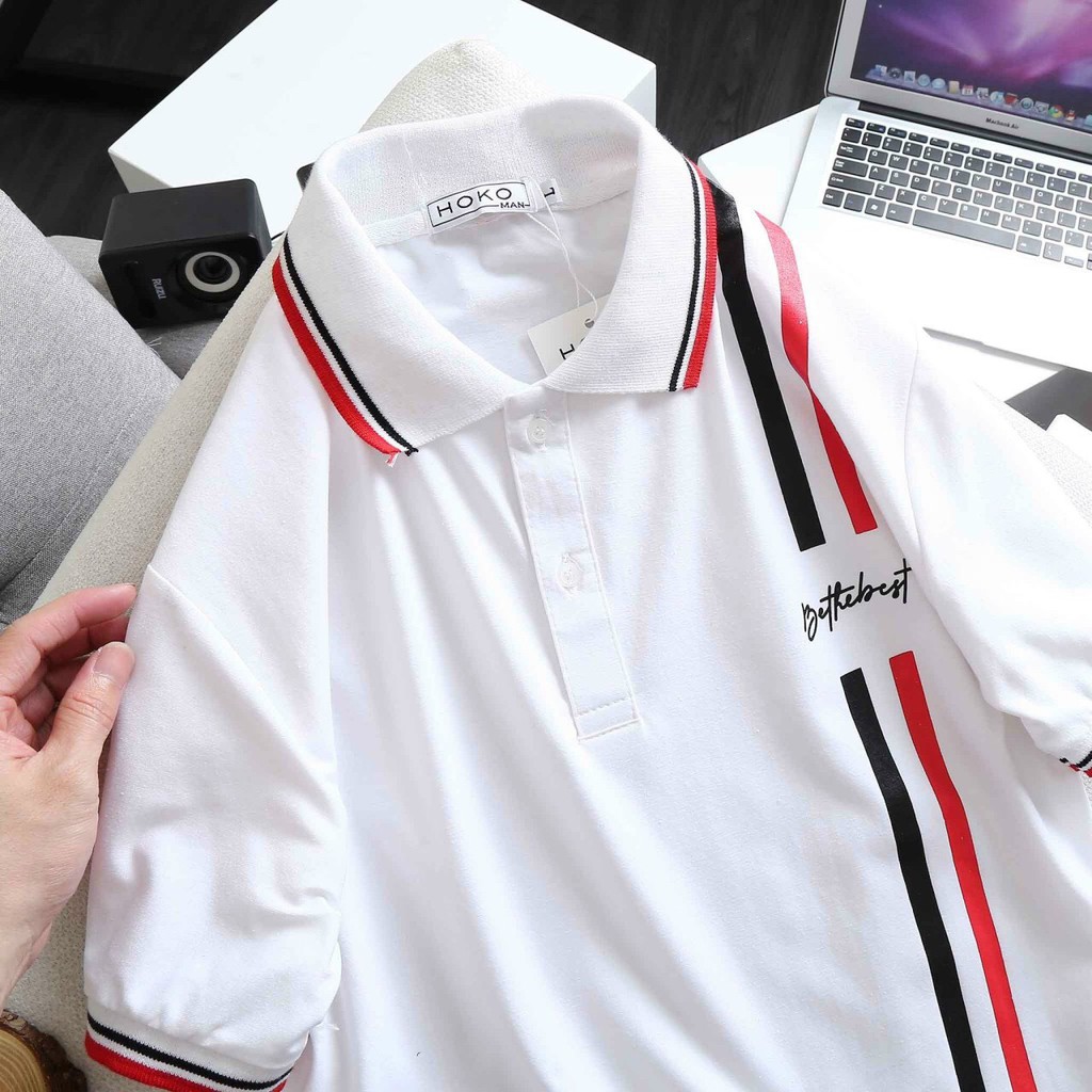 Áo thun polo nam chất liệu cotton cao cấp thấm hút mồ hôi tốt - LOCAL TITAN. | BigBuy360 - bigbuy360.vn