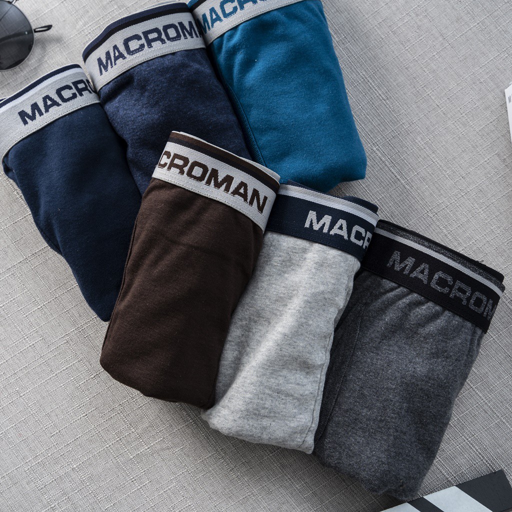 01 quần Boxer sịp cao cấp thời trang nam, Mã M572