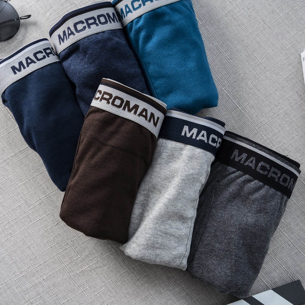 [ Mã FAMANU93 giảm 10% đơn 0đ ] [BOXER NAM]_ Quần lót boxer nam cao cấp chất vải 100% cotton, Mã One01