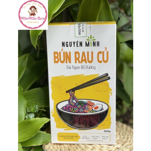 BÚN RAU CỦ 5 VỊ NGUYÊN MINH 300G