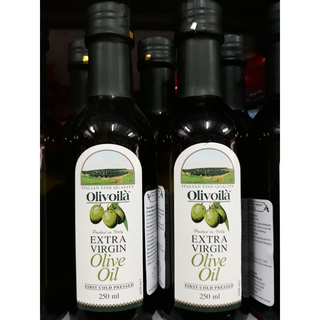 Dầu ô-liu Olivoilà Extra Virgin 250ml