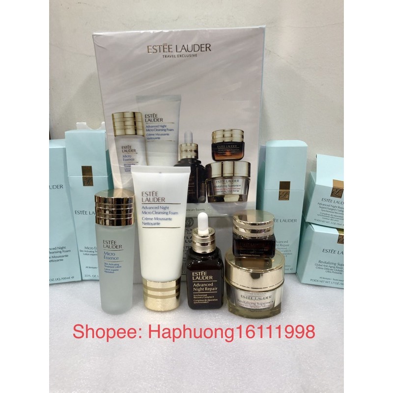 Set Dưỡng Da Estee Lauder 5 món