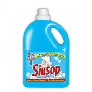 Nước xả quần áo Siusop hương hoa lài 3.6kg
